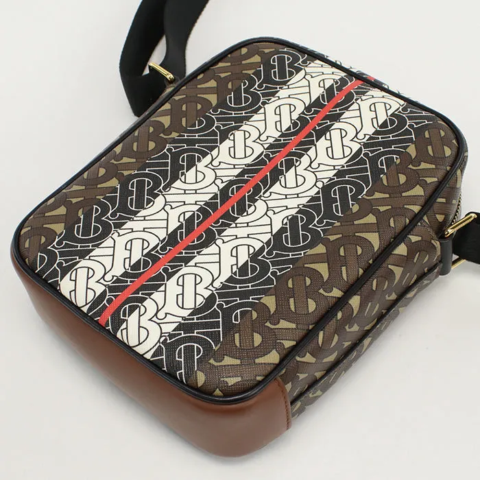 BURBERRY 8023573 Shoulder Bag Diagonal Cross Sling Bag PVC brown unisex