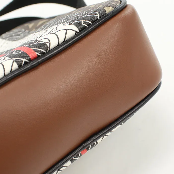 BURBERRY 8023573 Shoulder Bag Diagonal Cross Sling Bag PVC brown unisex