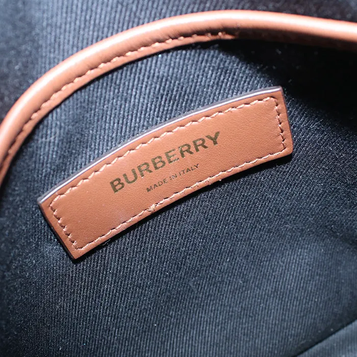 BURBERRY 8023573 Shoulder Bag Diagonal Cross Sling Bag PVC brown unisex