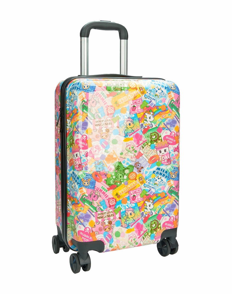 Candy Craze Carry-On Luggage