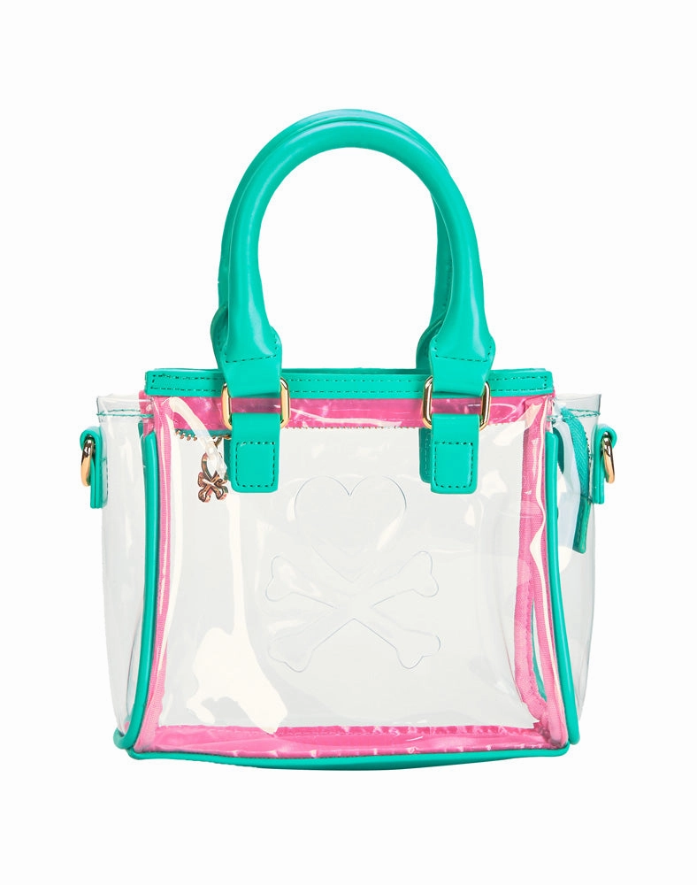 Candy Craze Clear Mini Handbag