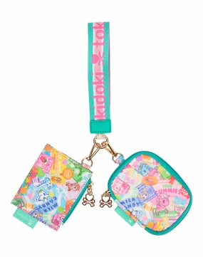 Candy Craze Two Pouch Wristlet