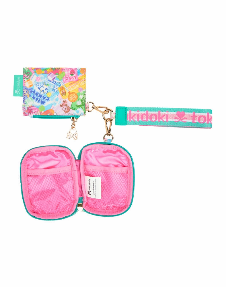 Candy Craze Two Pouch Wristlet