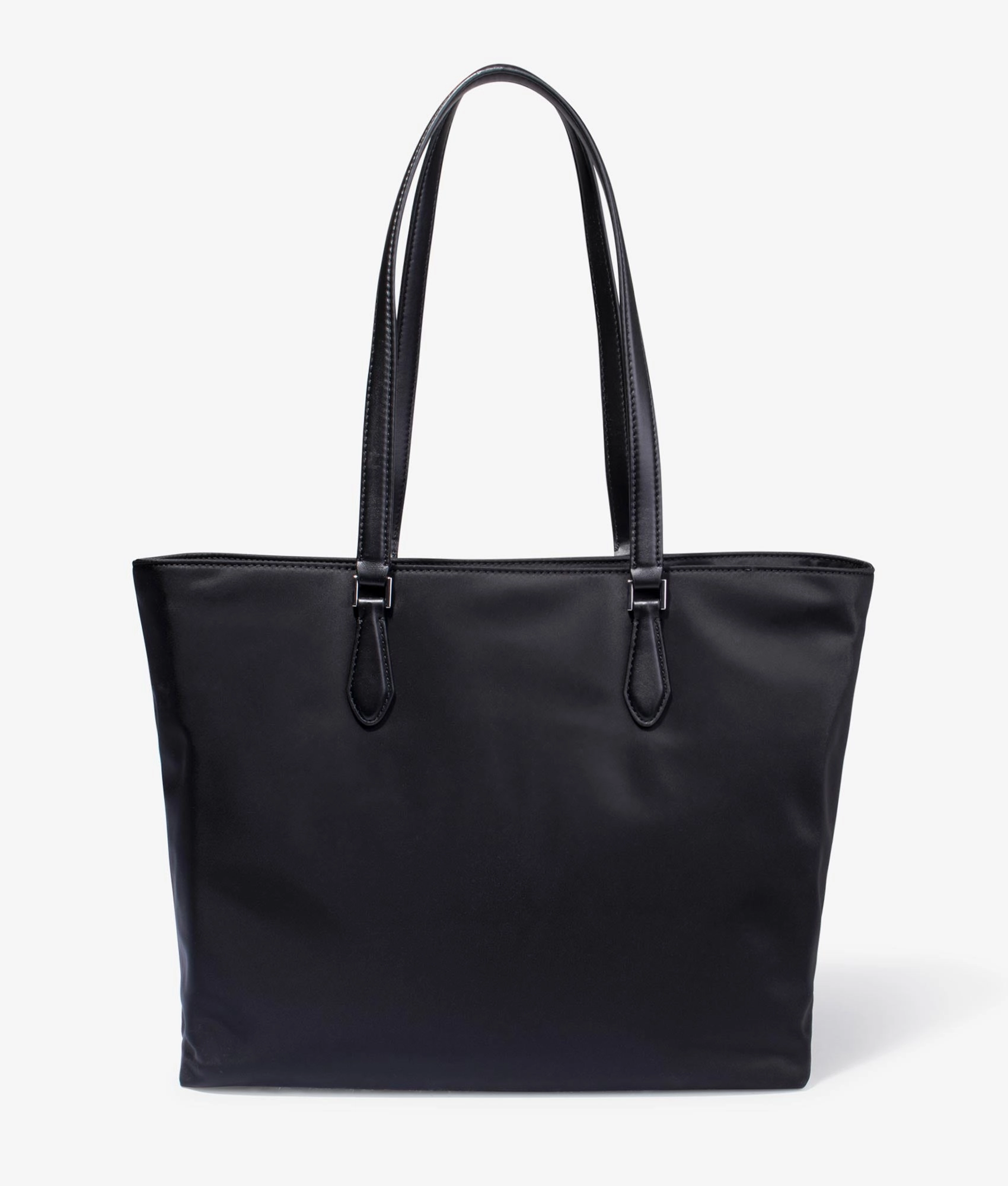 Cara large nylon tote in black