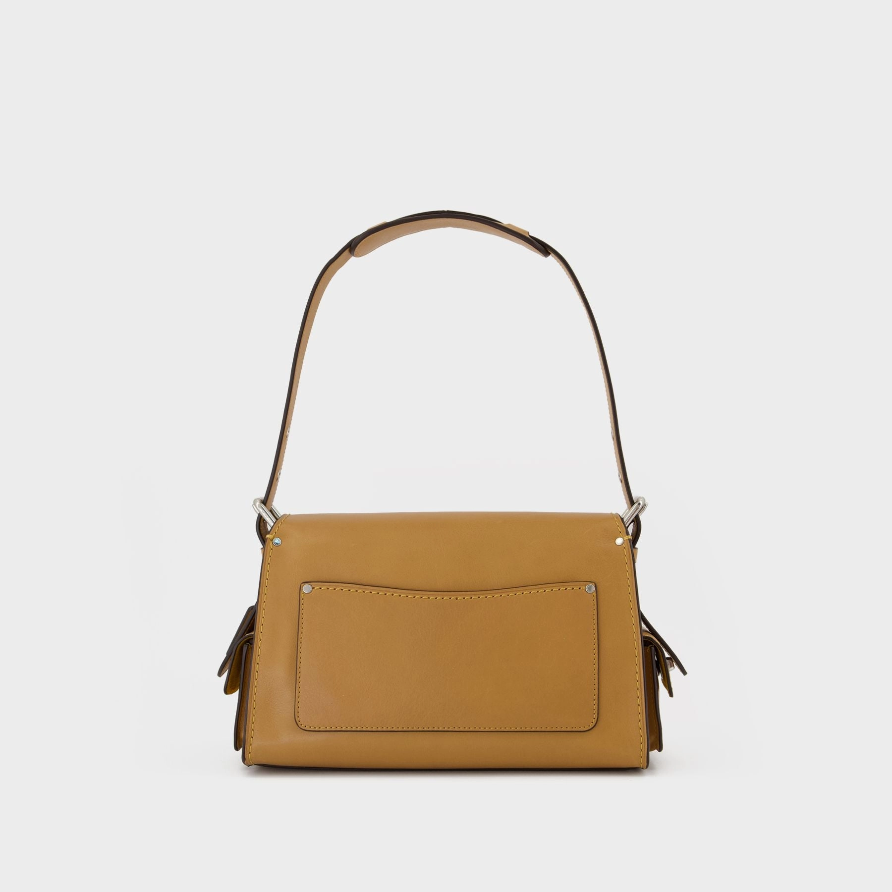 Cargo Turnlock Soft Tabby Shoulder Bag - Coach - Leather - Brown