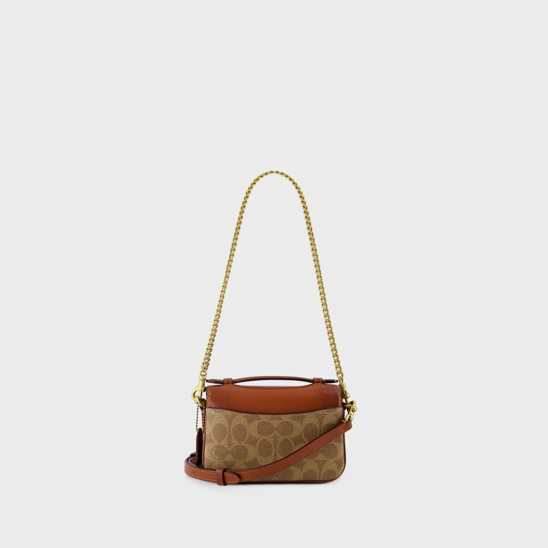 Cassie 17 Crossbody - Coach - Leather - Brown
