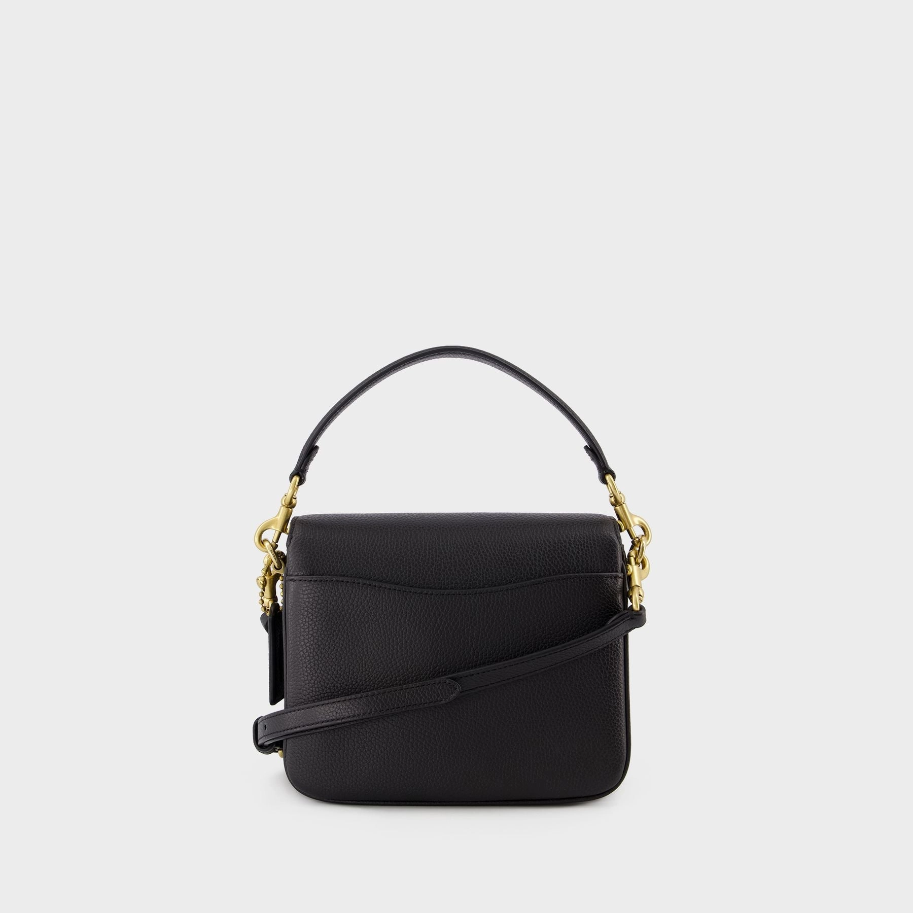 Cassie 19 Crossbody bag - Coach - Leather - Black