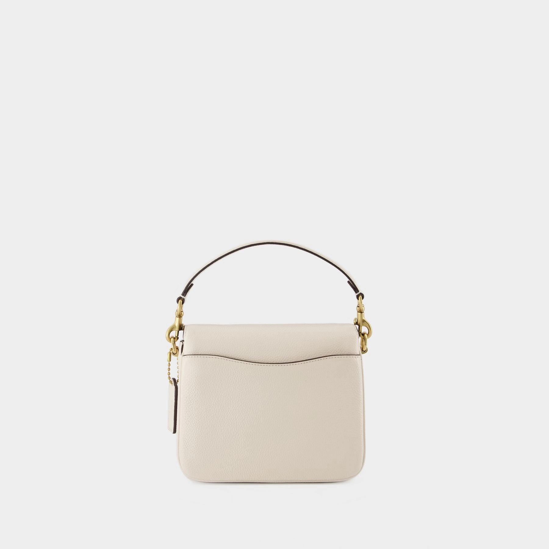 Cassie Corssbody 19 Camera Bag - Coach - Grey - Leather