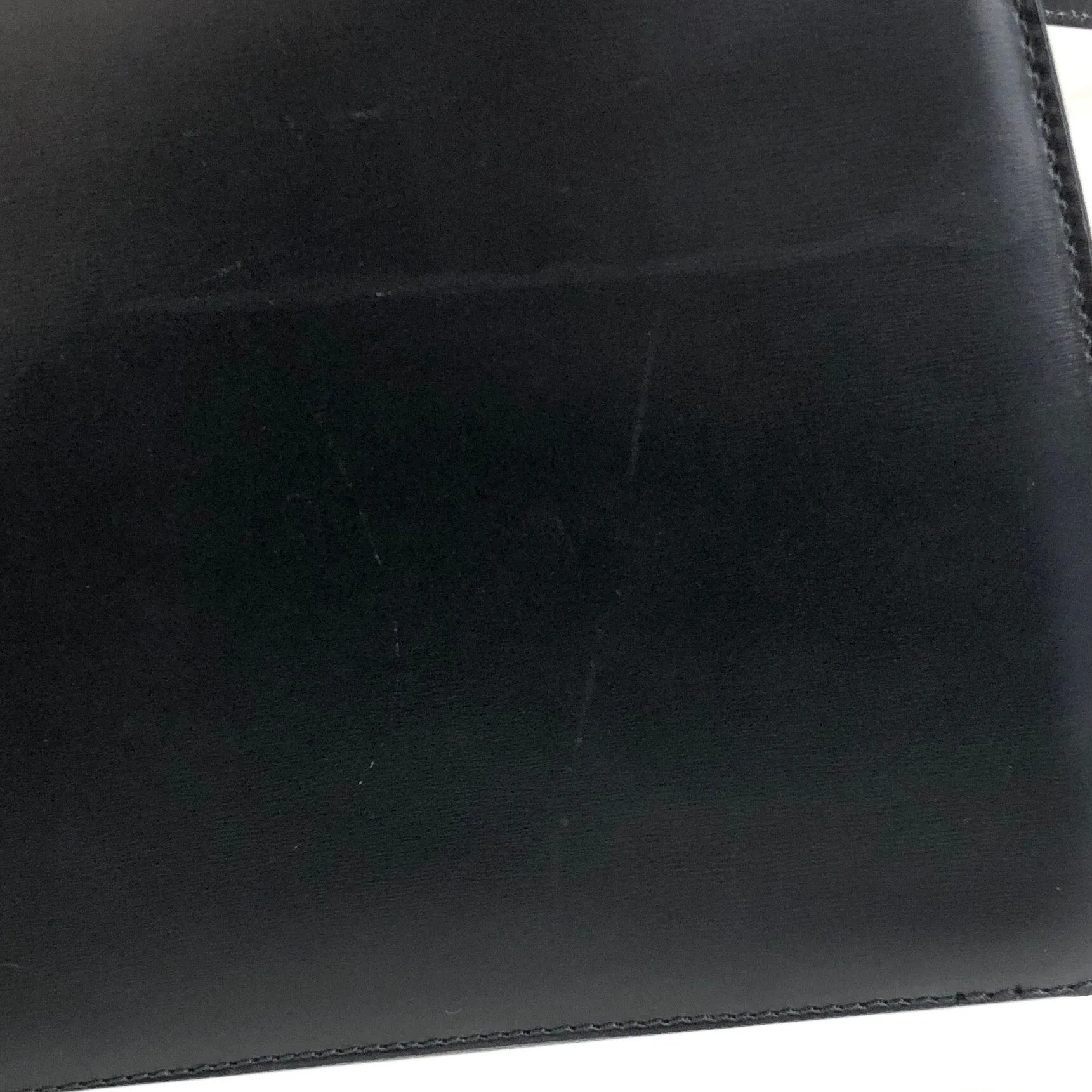 CELINE Horse Bit Shoulder bag Black Vintage hcjm5v