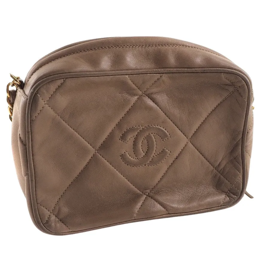 Chanel Camera Shoulder Bag