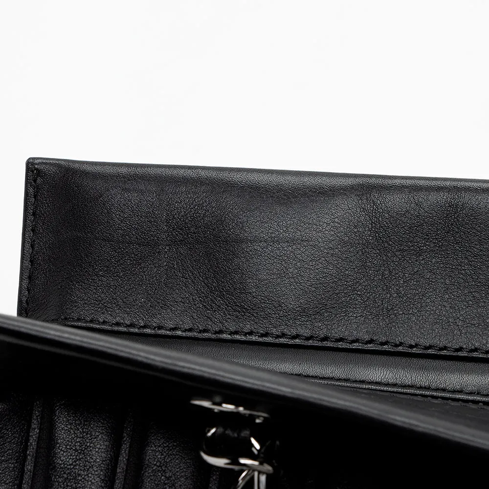 Chanel Leather LAX Shoulder Bag - FINAL SALE (SHF-17647)