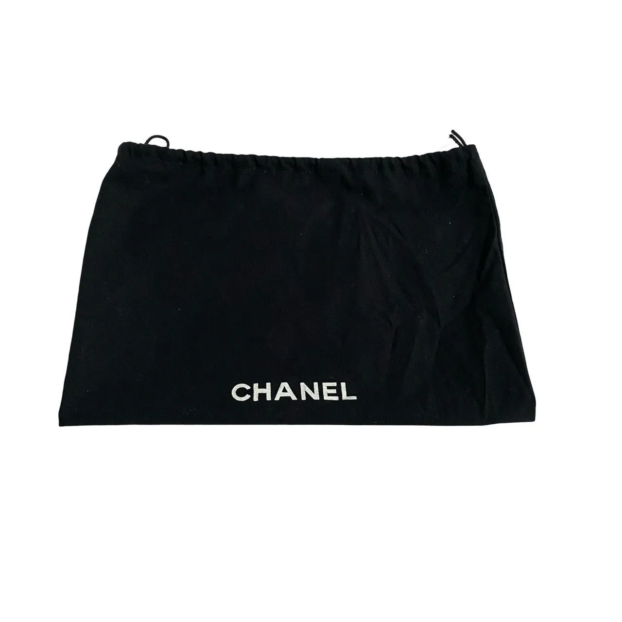 CHANEL Shoulder Bag lambskin black COCO Mark Matrasse Women Used
