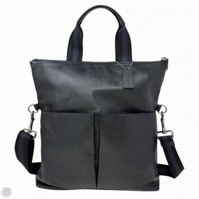 Charles Foldover Tote Designer By Coach, Size: Large