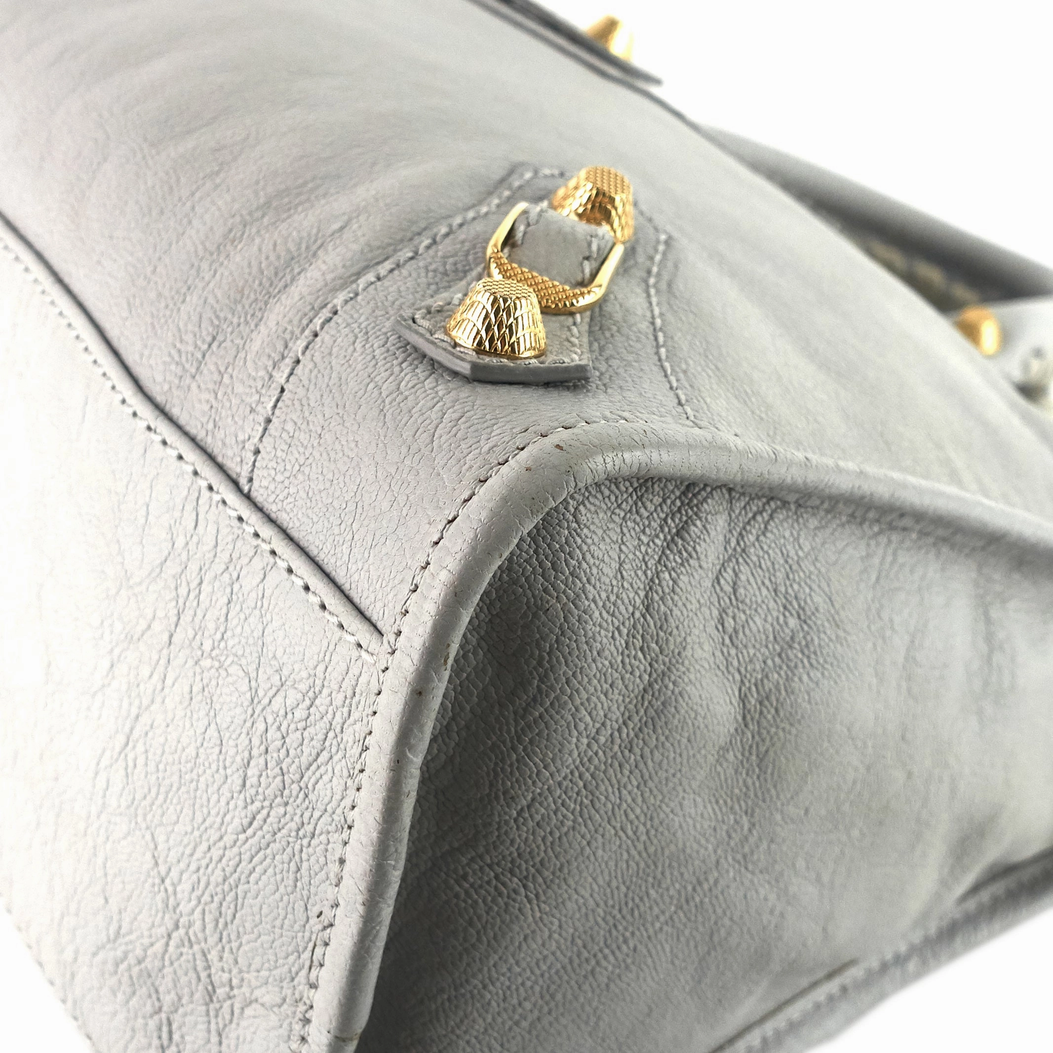 City Agneau Leather Bag