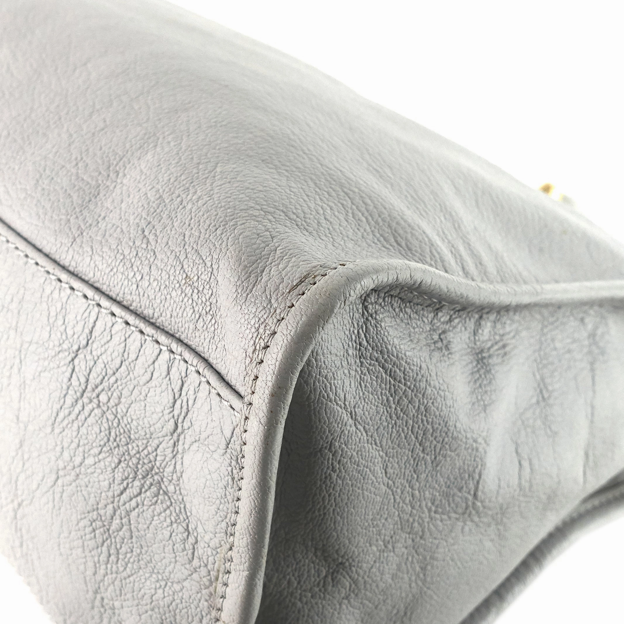 City Agneau Leather Bag