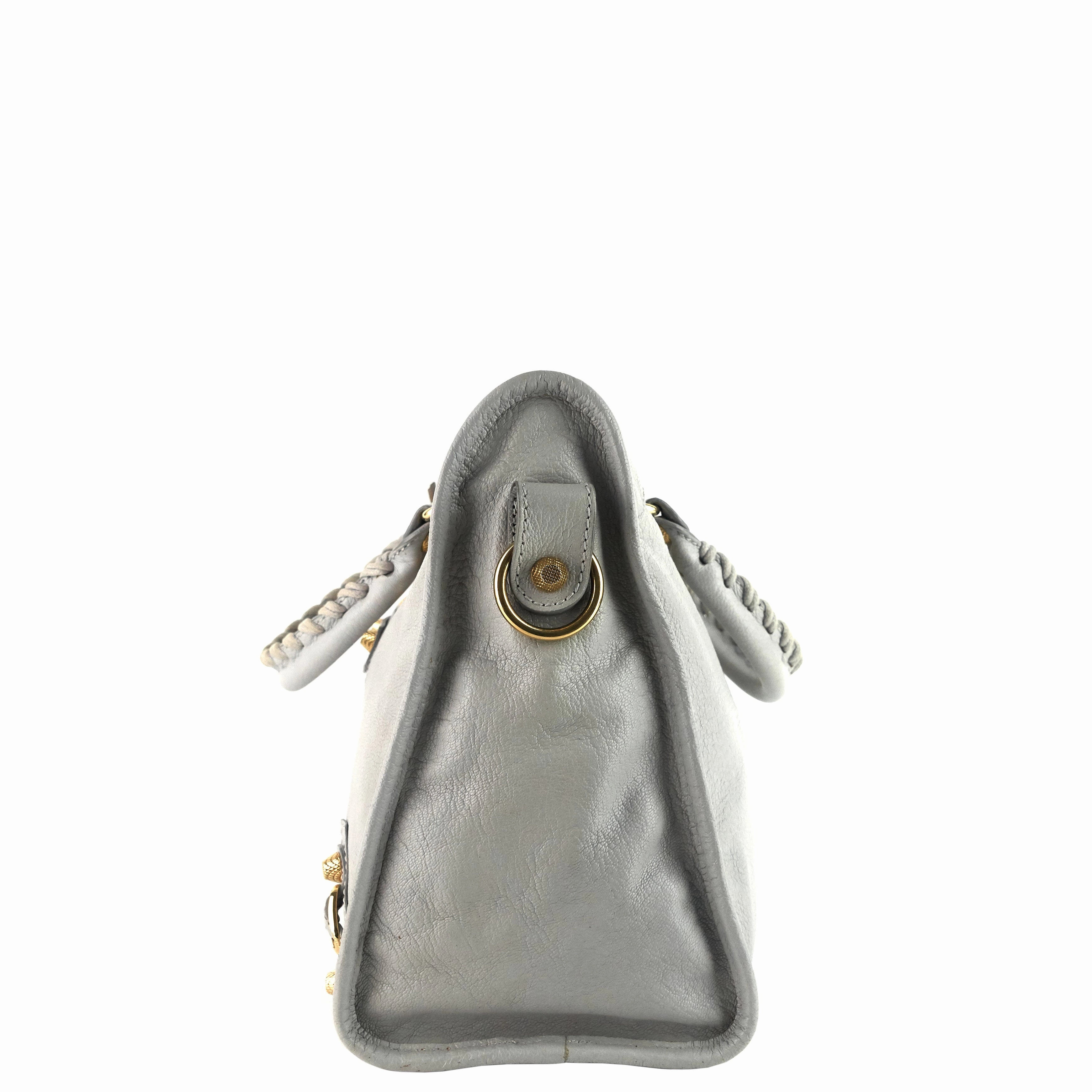 City Agneau Leather Bag