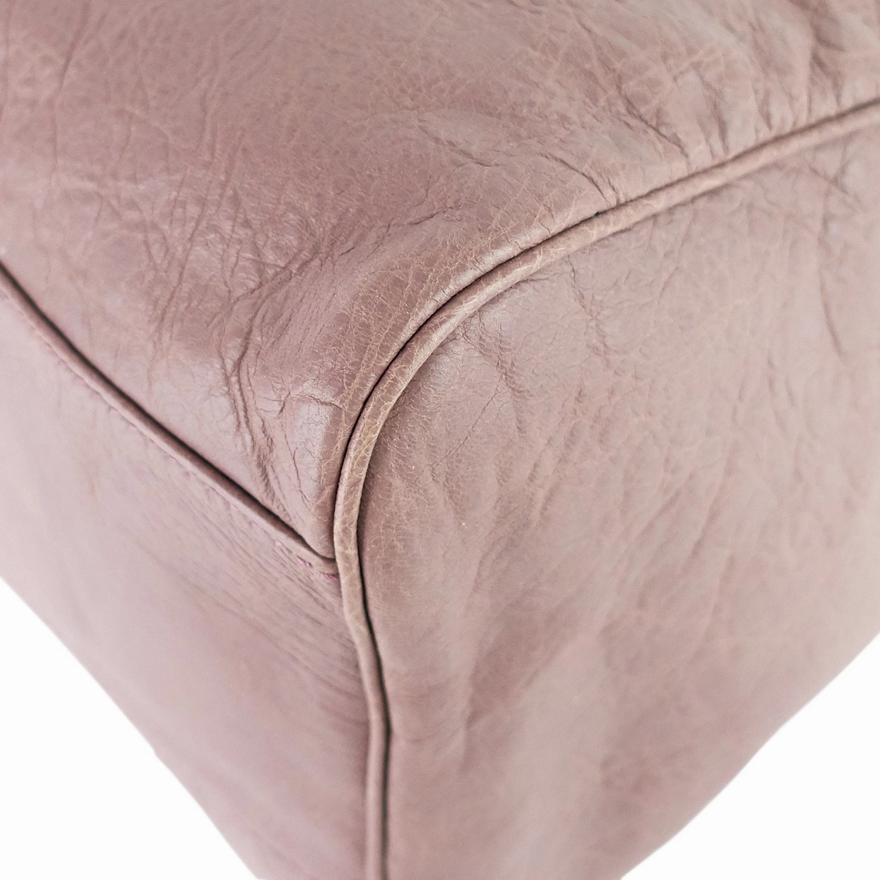 City Agneau Leather Bag