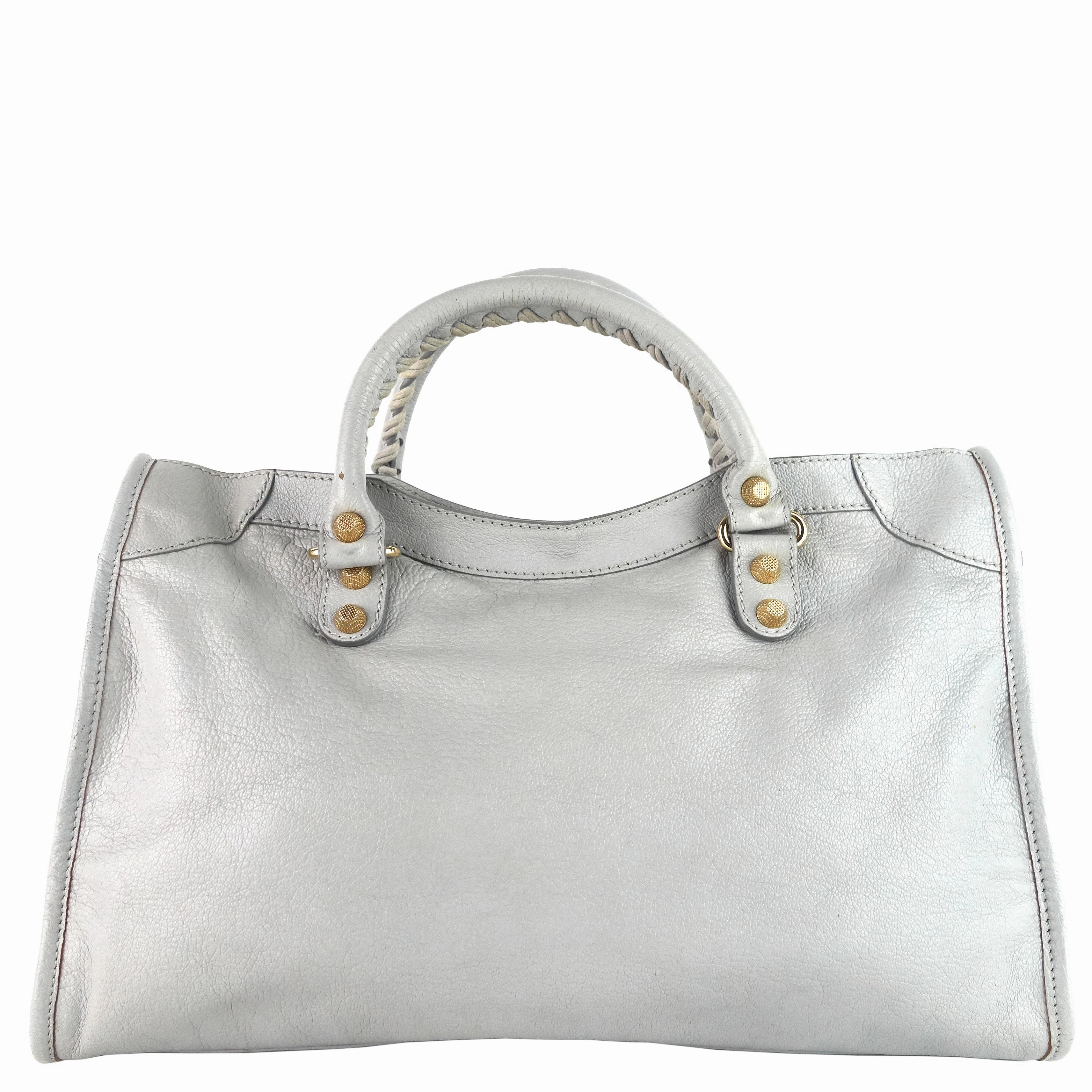 City Agneau Leather Bag
