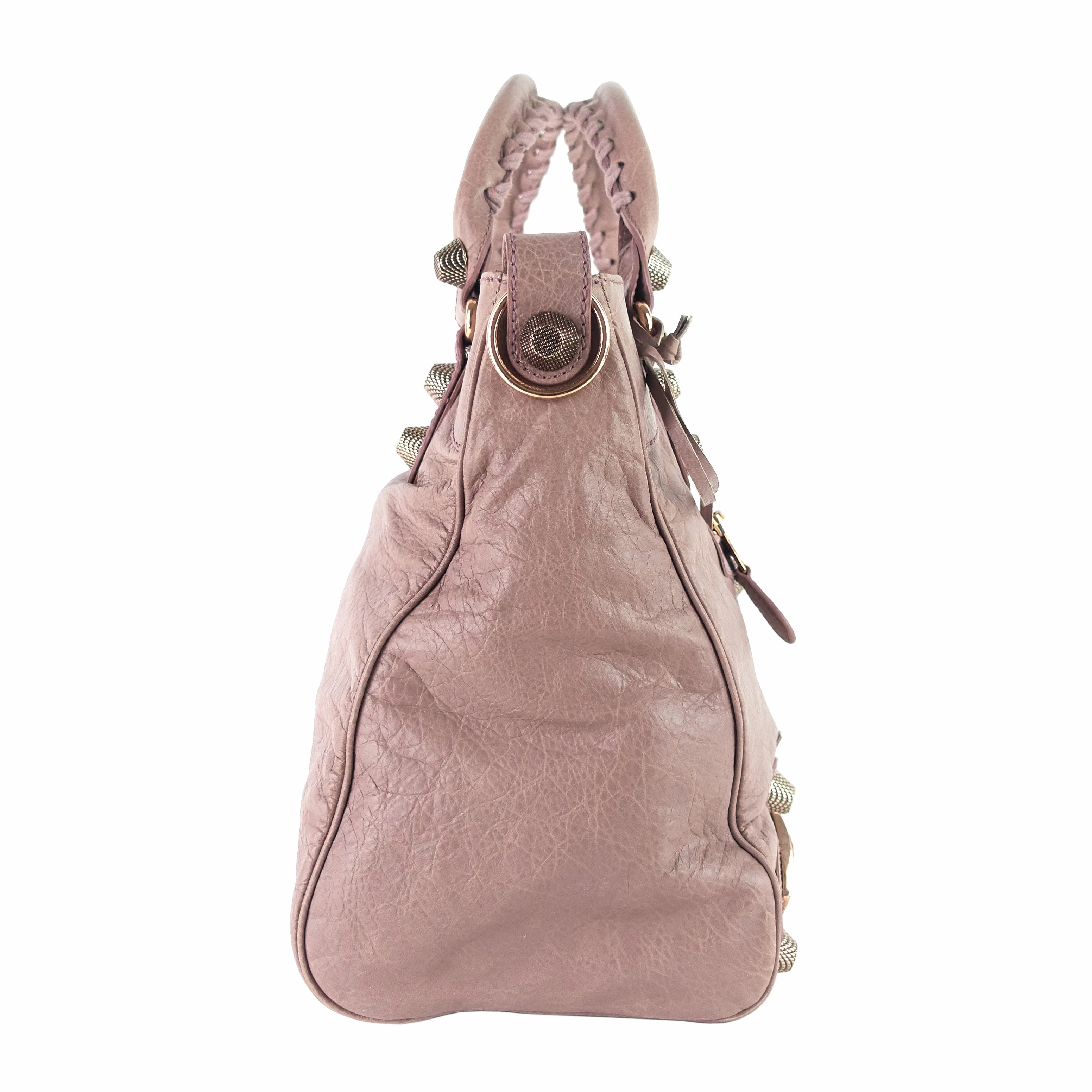 City Agneau Leather Bag
