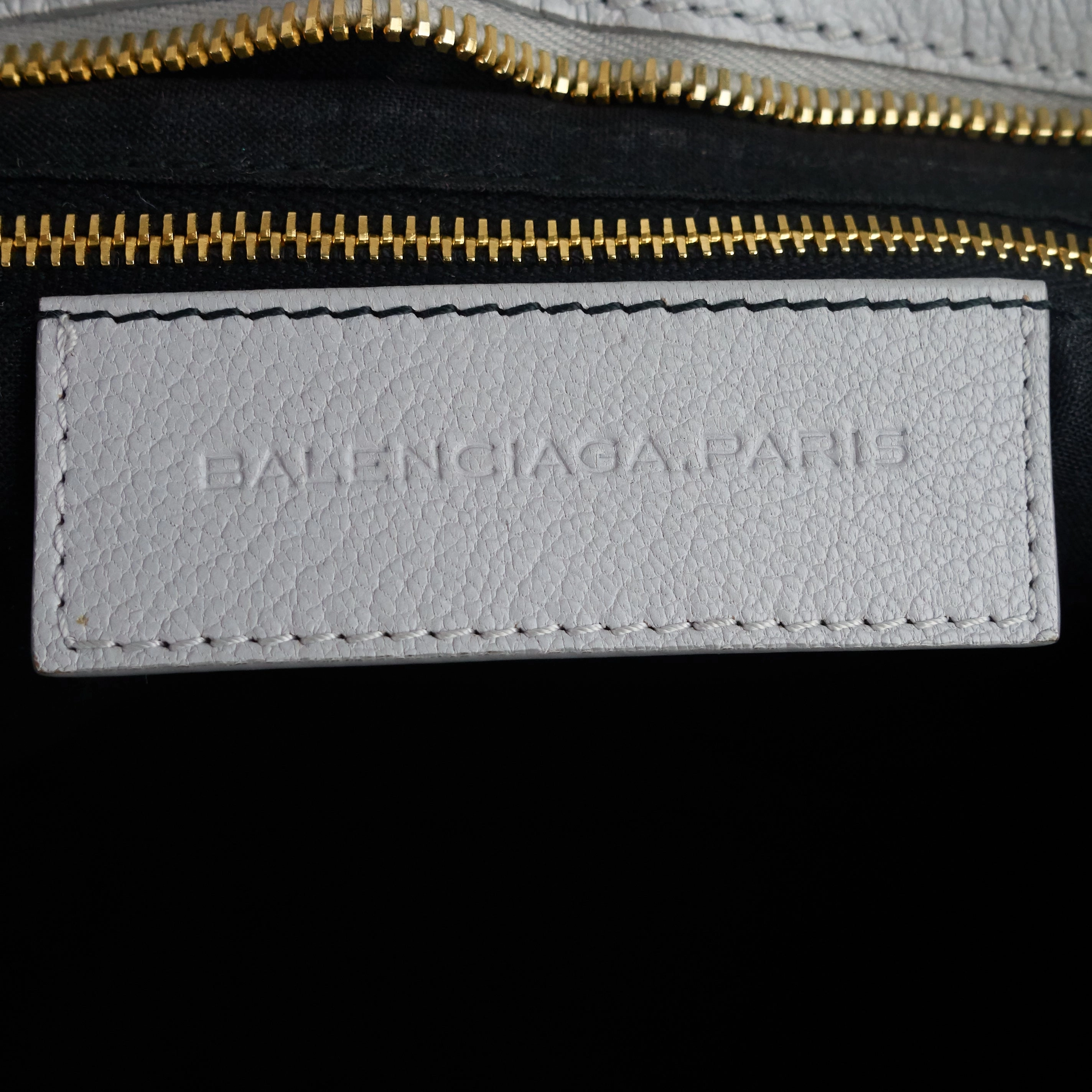 City Agneau Leather Bag
