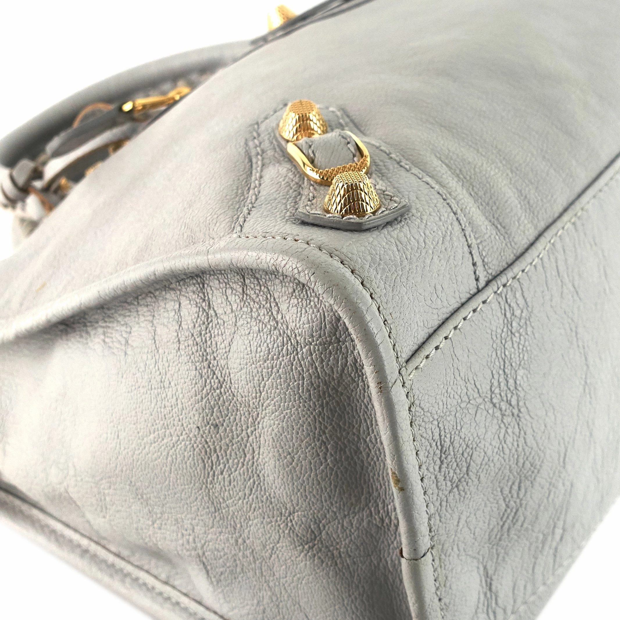 City Agneau Leather Bag