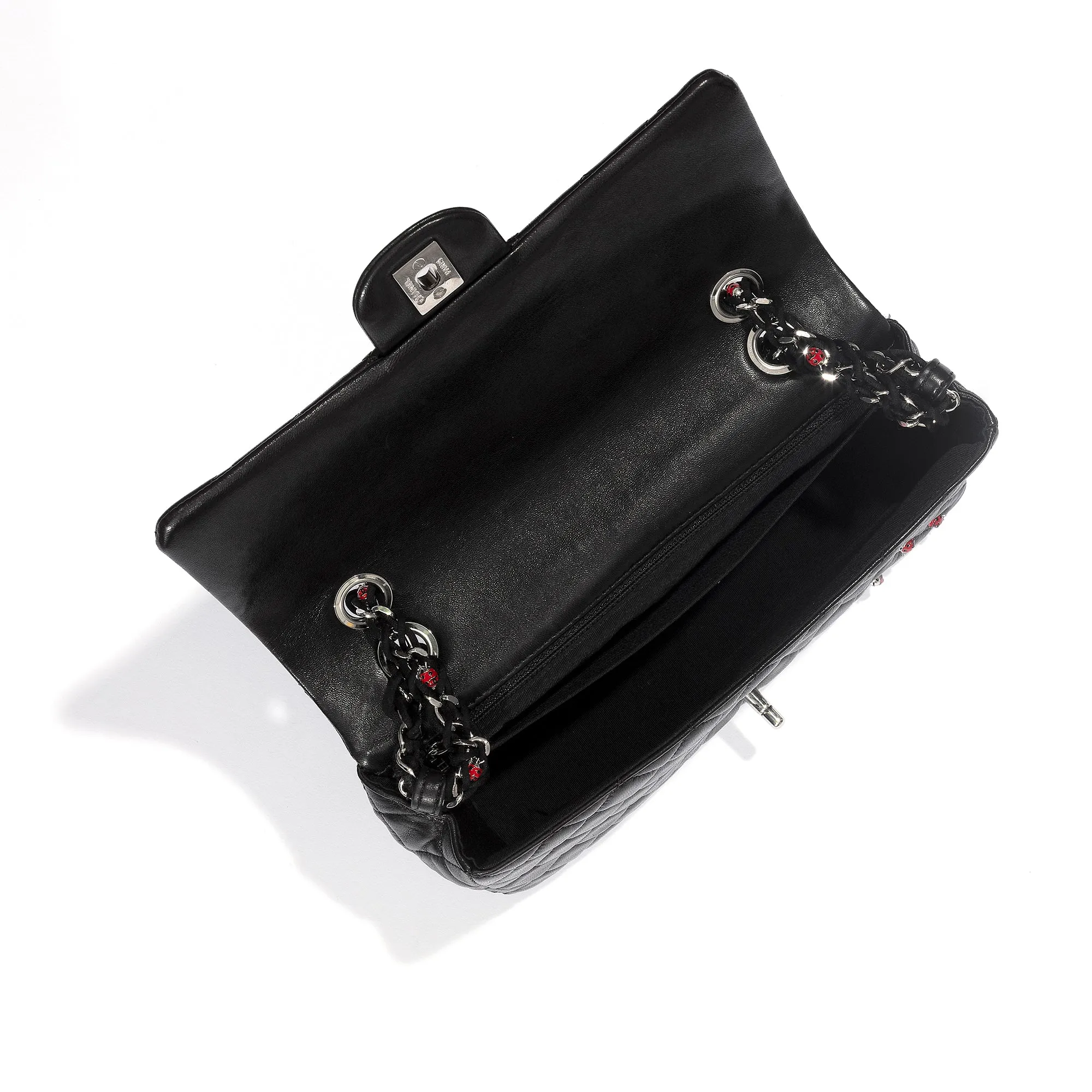 Classic Medium Ladybug Flap Bag