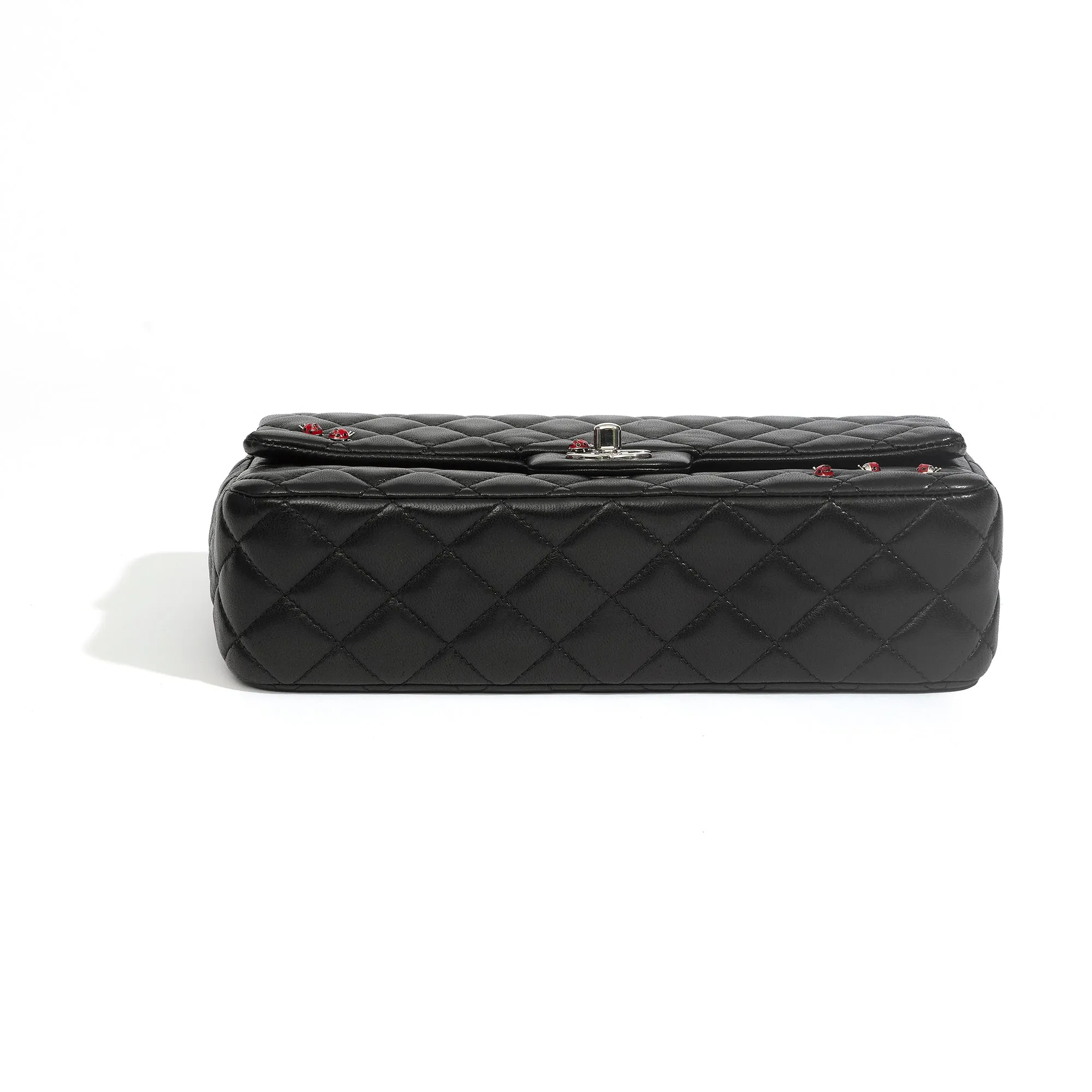 Classic Medium Ladybug Flap Bag