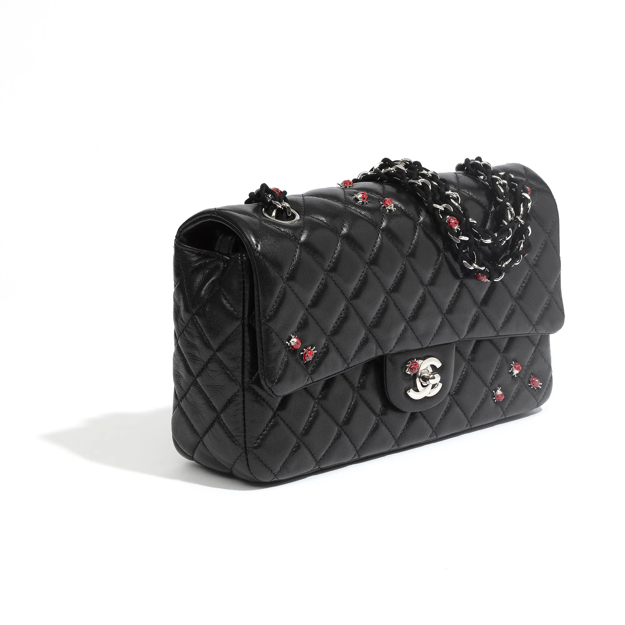 Classic Medium Ladybug Flap Bag