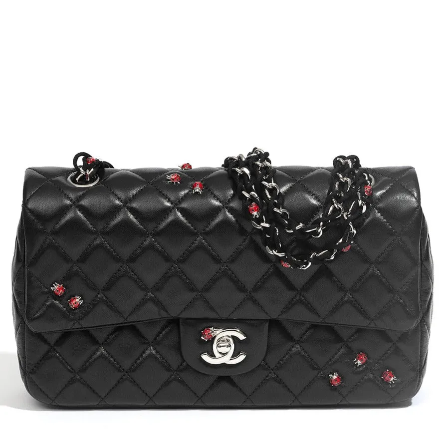 Classic Medium Ladybug Flap Bag