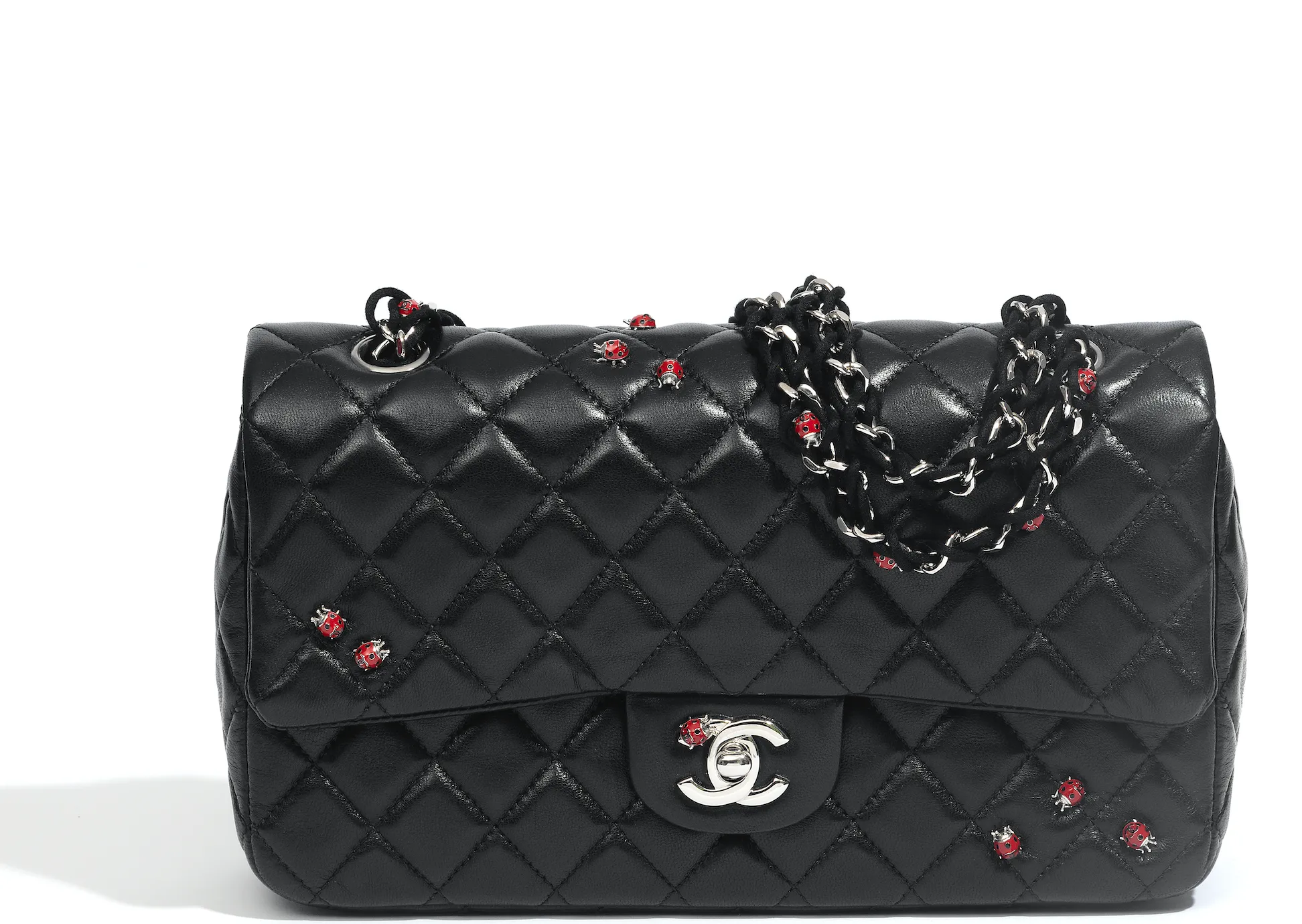 Classic Medium Ladybug Flap Bag