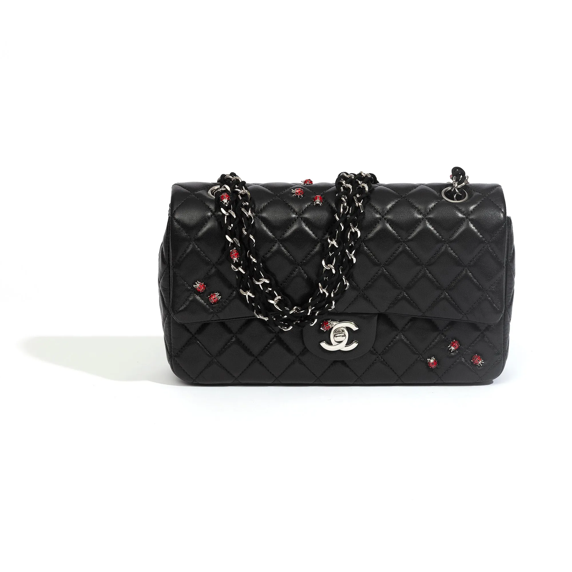 Classic Medium Ladybug Flap Bag