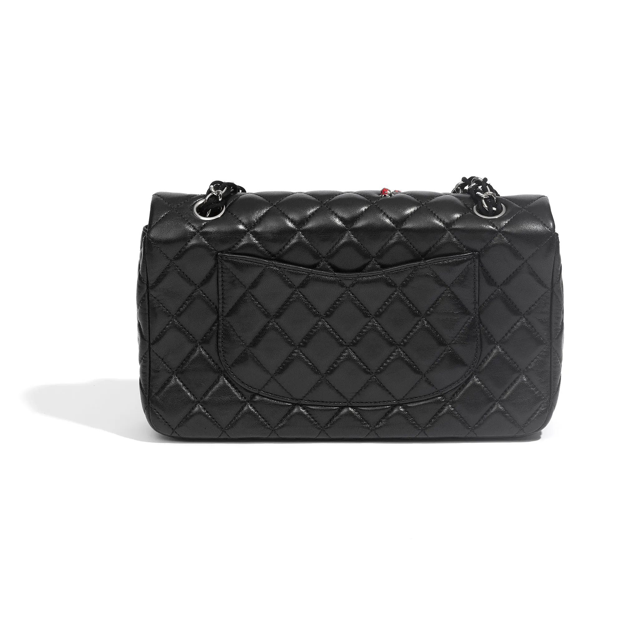 Classic Medium Ladybug Flap Bag