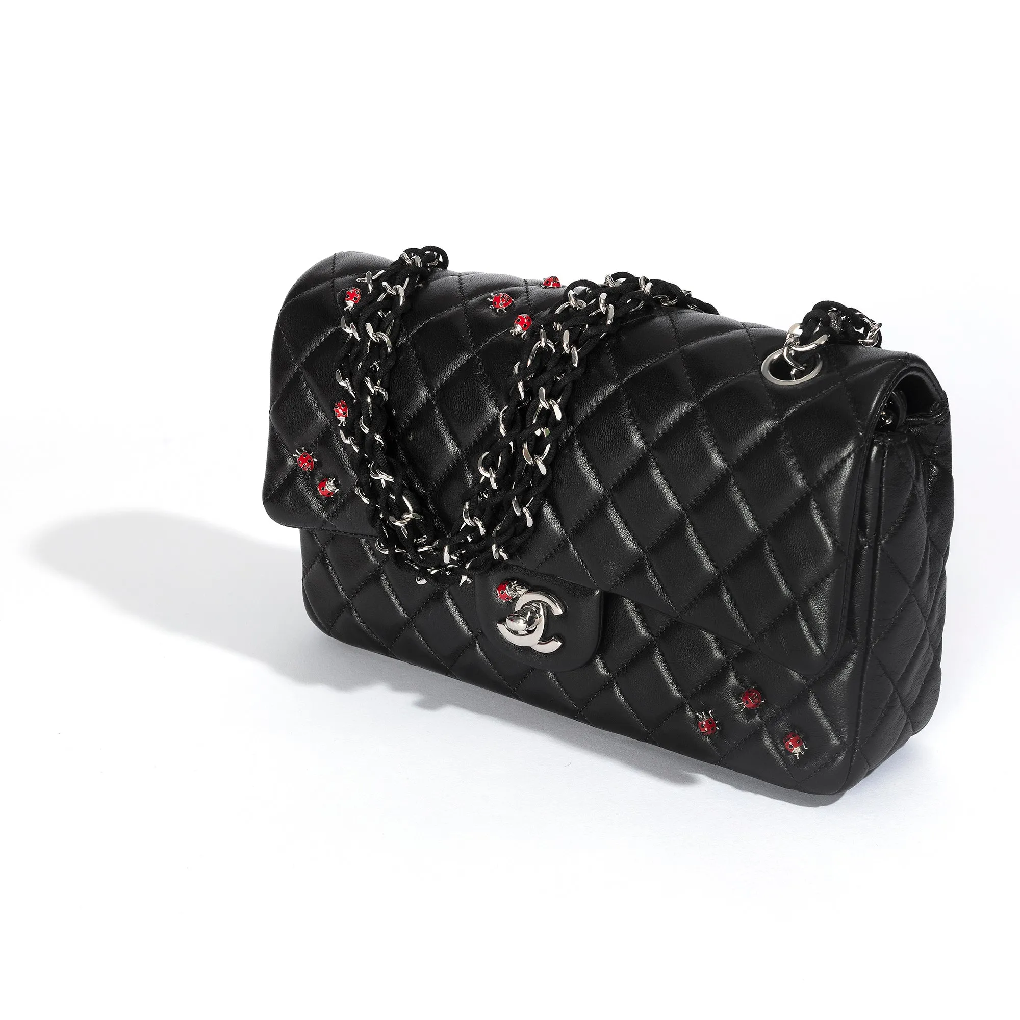 Classic Medium Ladybug Flap Bag