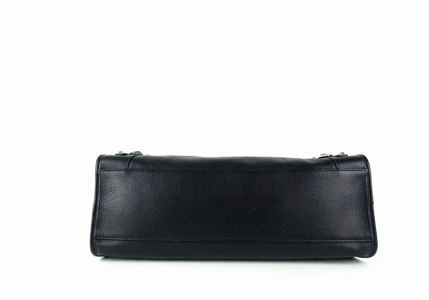 Classic Agneau Leather City Bag