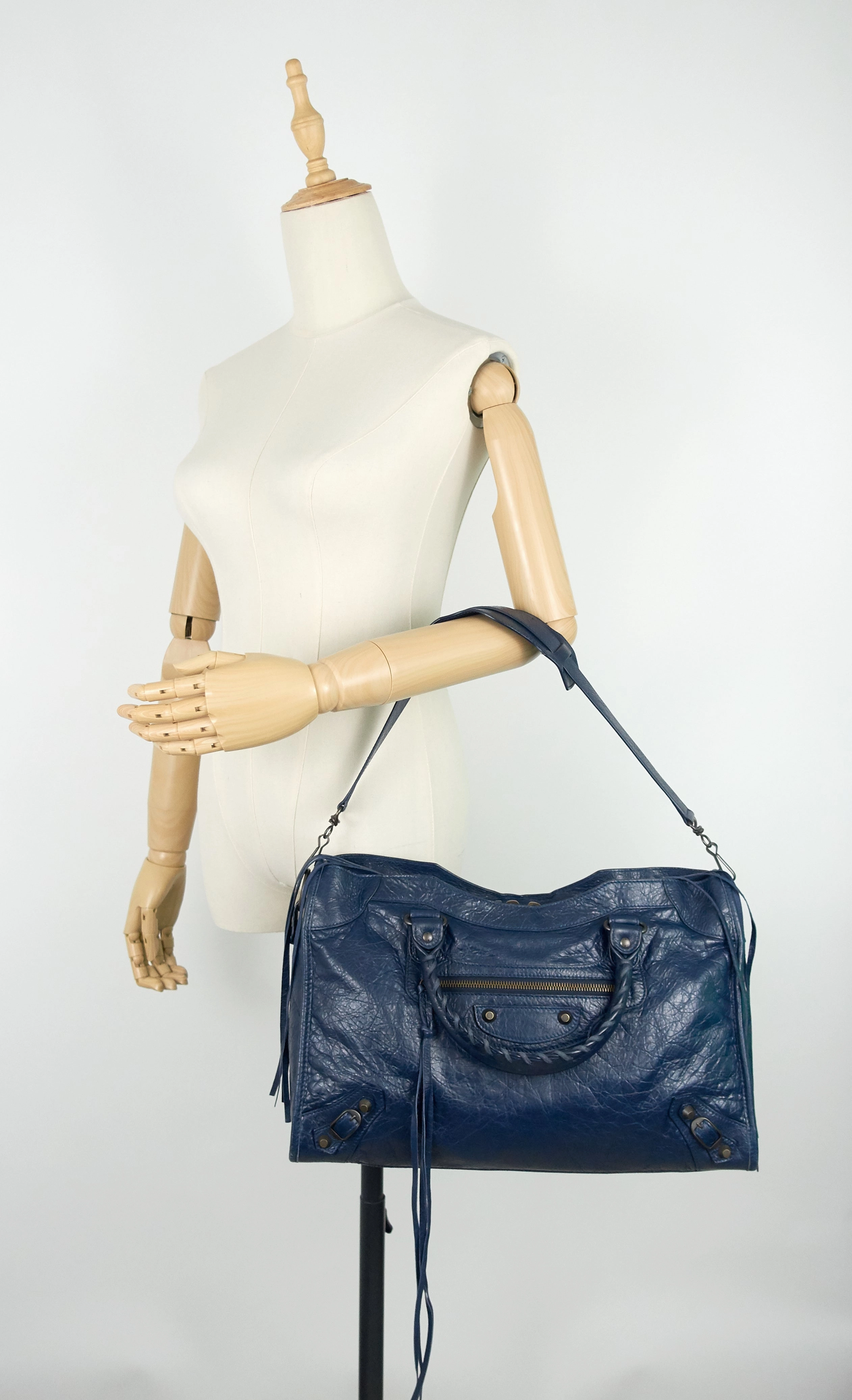 Classic City Agneau Leather Bag