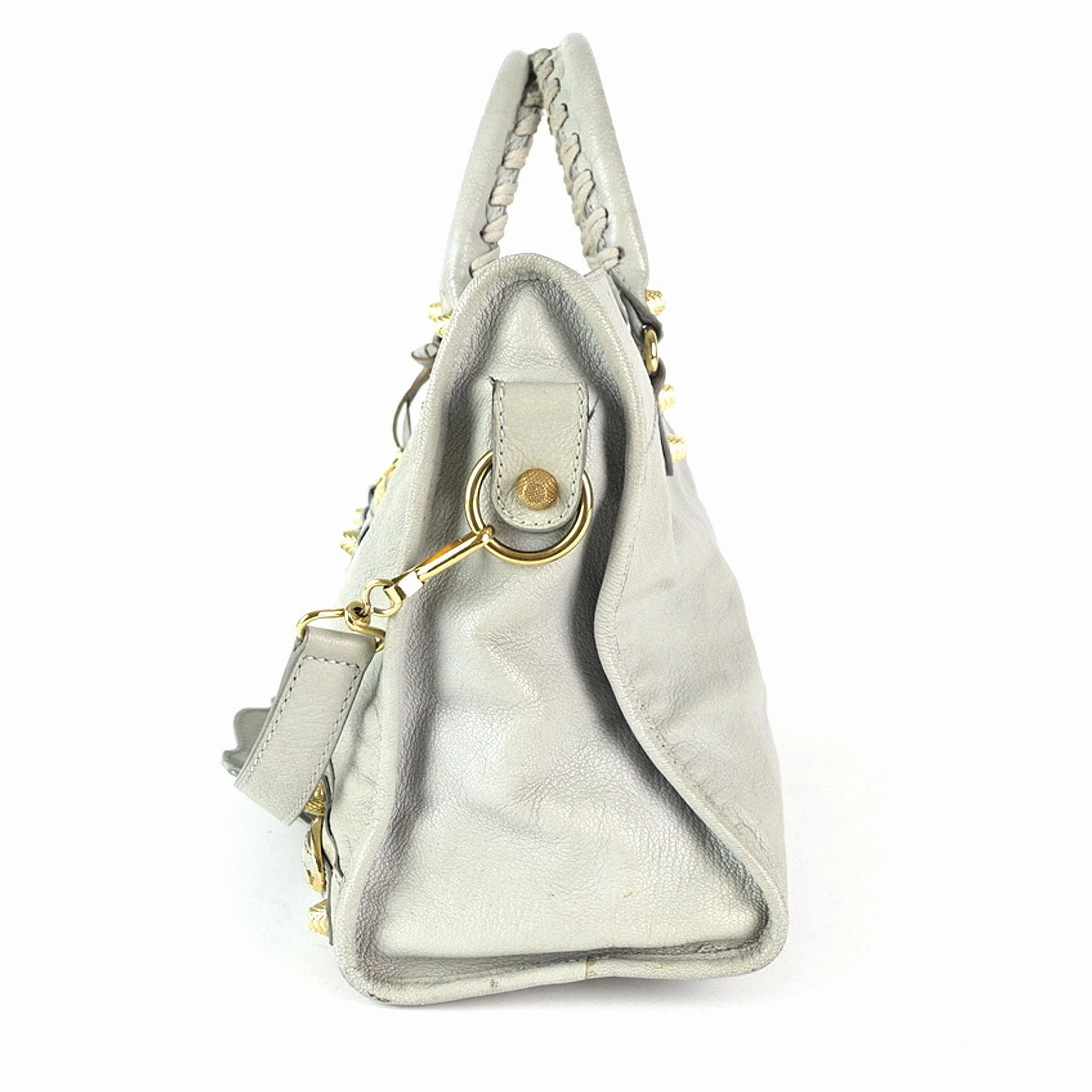 Classic City Agneau Leather Giant Bag