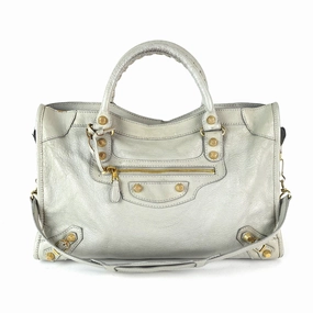 Classic City Agneau Leather Giant Bag