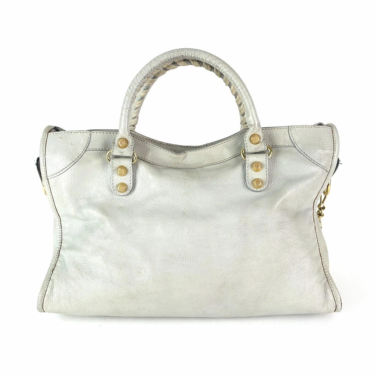 Classic City Agneau Leather Giant Bag