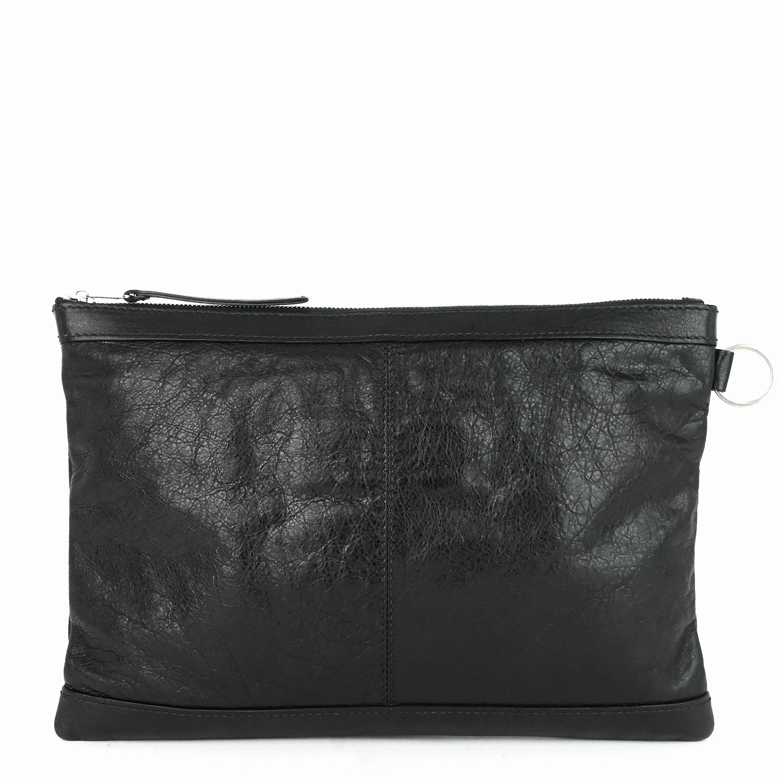 Classic City Medium Lambskin Clip Clutch Bag