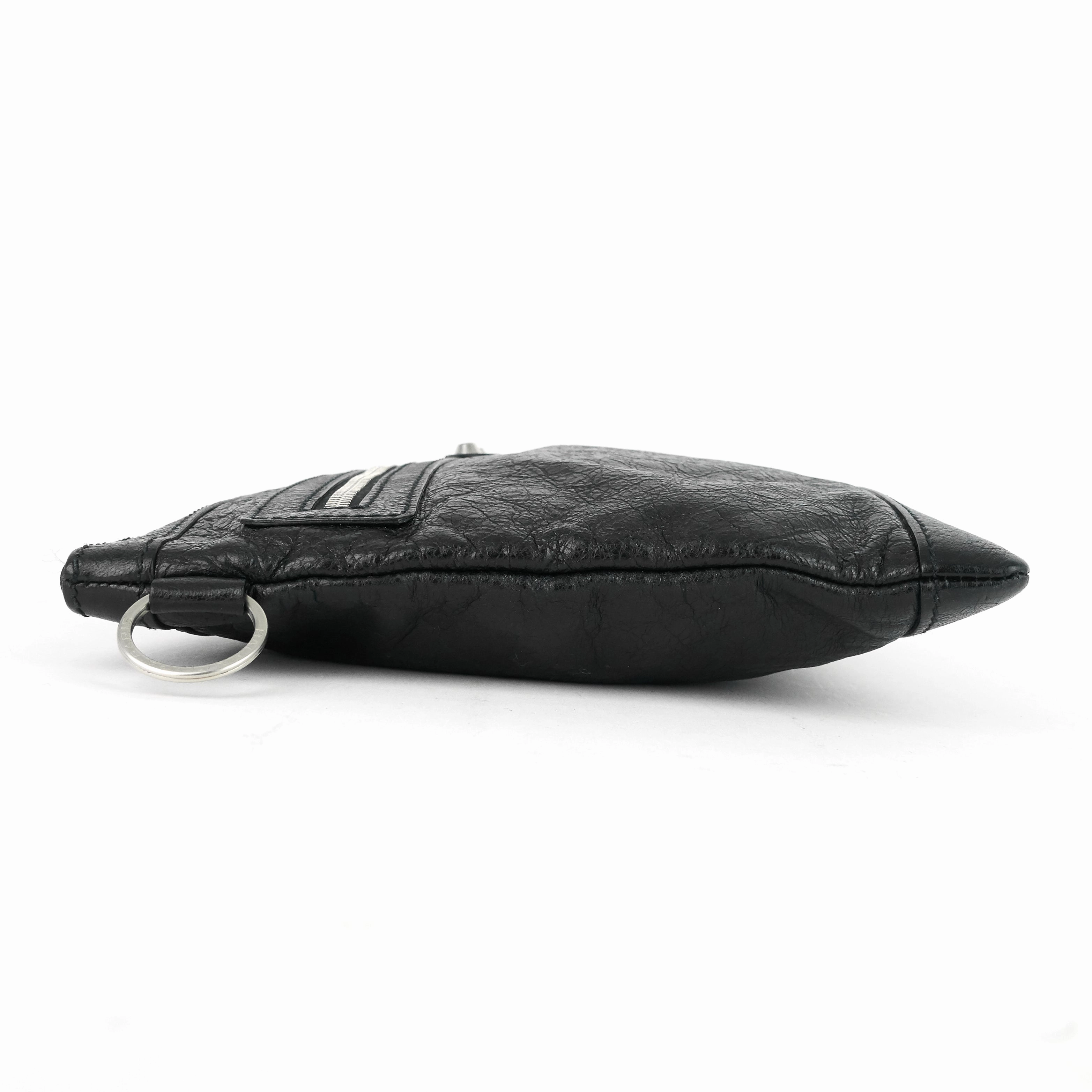 Classic City Medium Lambskin Clip Clutch Bag