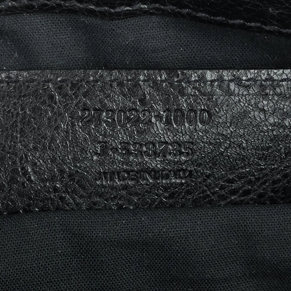 Classic City Medium Lambskin Clip Clutch Bag
