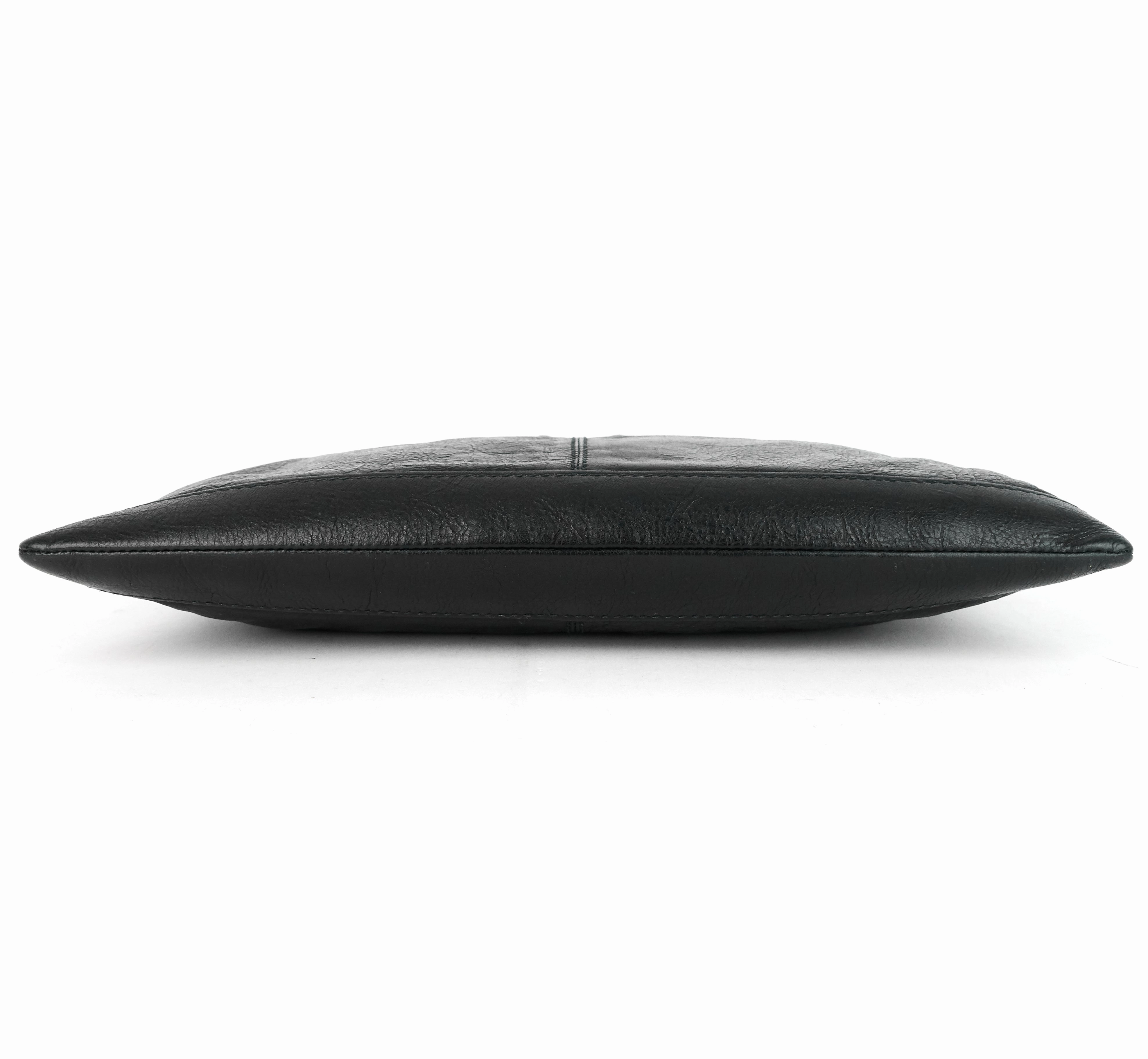 Classic City Medium Lambskin Clip Clutch Bag