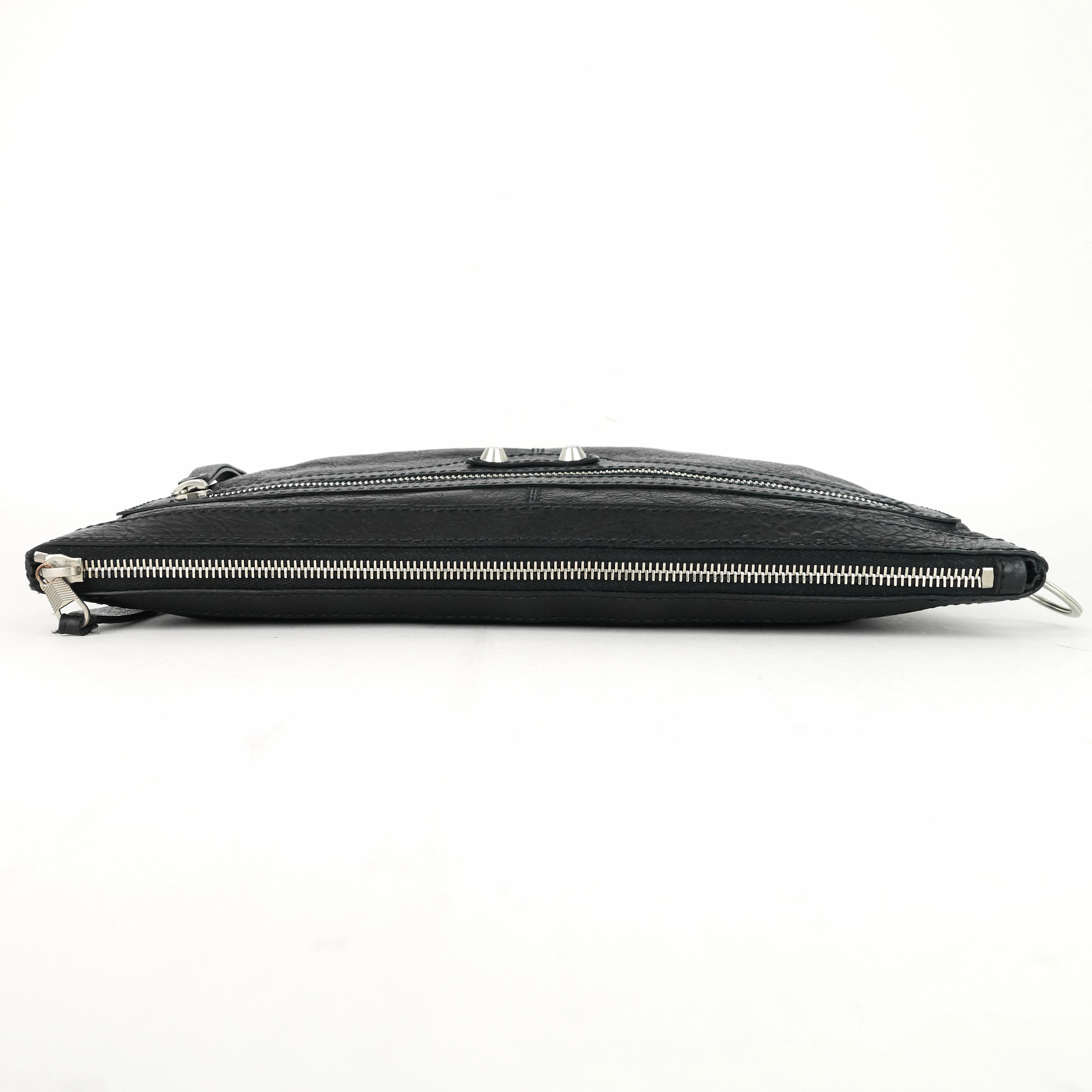 Classic City Medium Lambskin Clip Clutch Bag