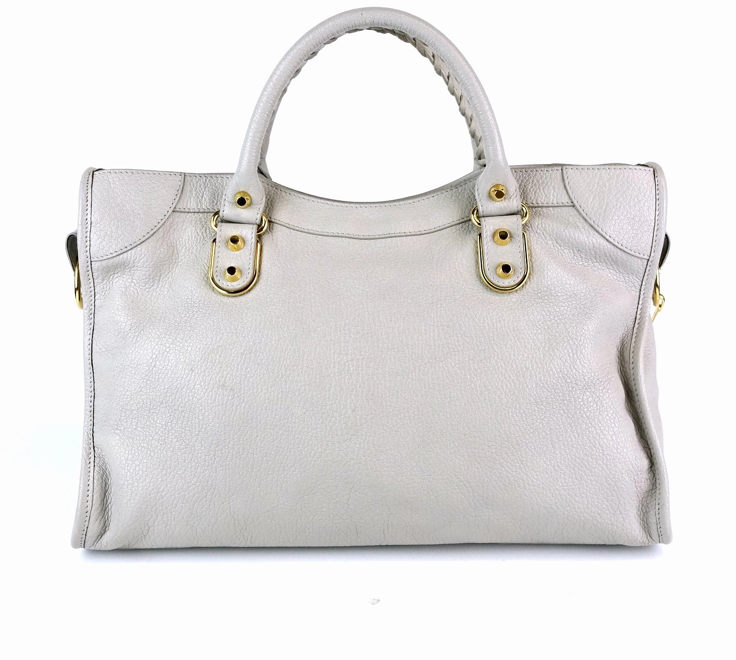 Classic City Metallic Edge Agneau Leather Bag