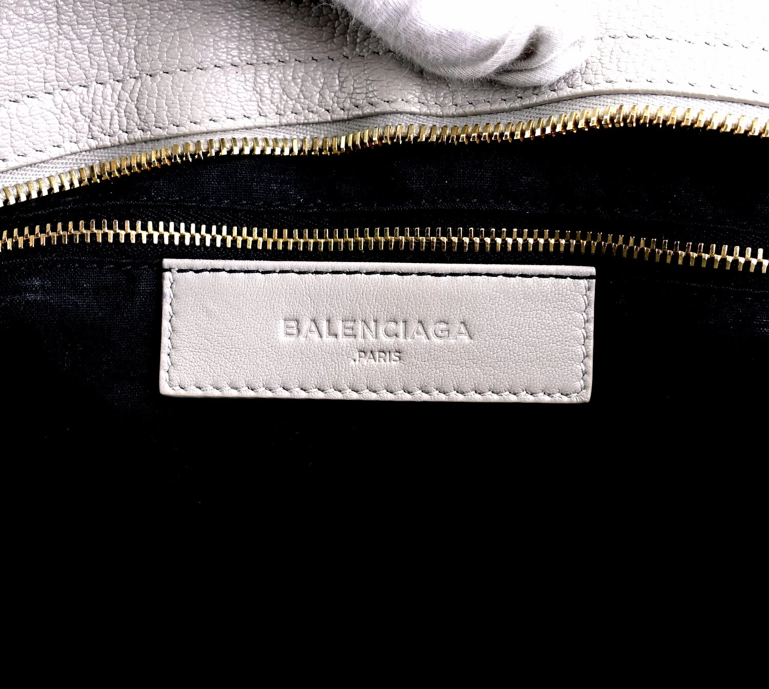 Classic City Metallic Edge Agneau Leather Bag