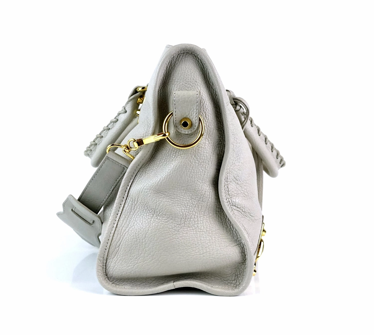 Classic City Metallic Edge Agneau Leather Bag