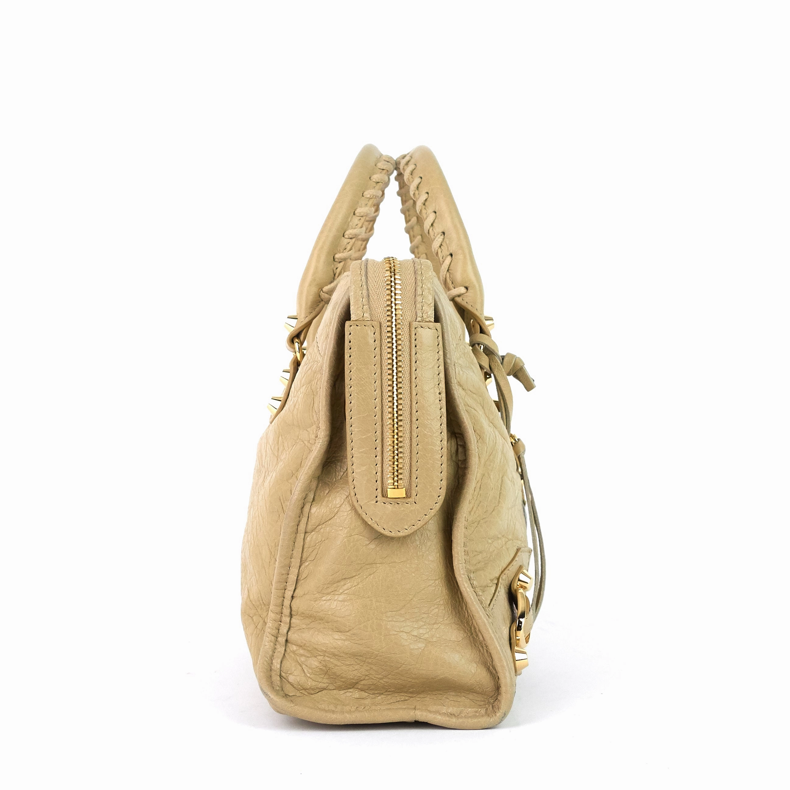 Classic City Small Agneau Leather Bag