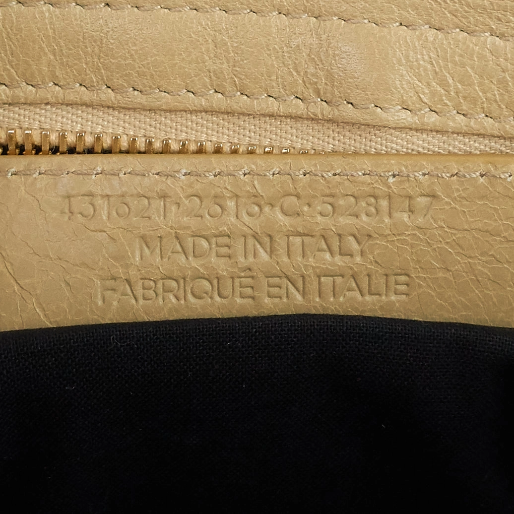 Classic City Small Agneau Leather Bag