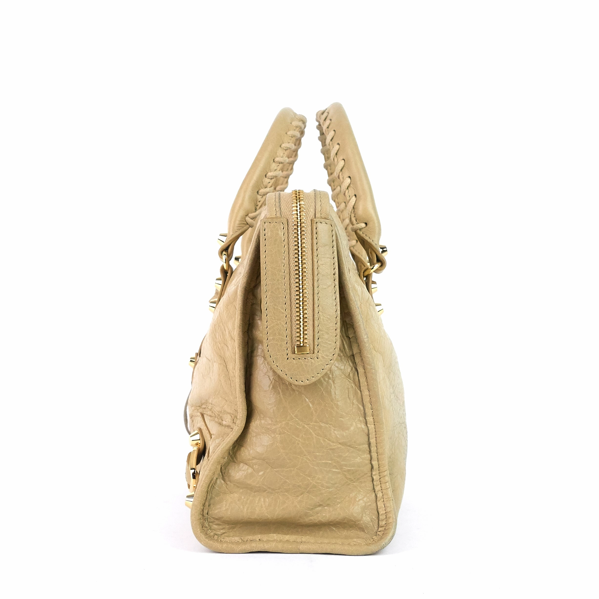 Classic City Small Agneau Leather Bag