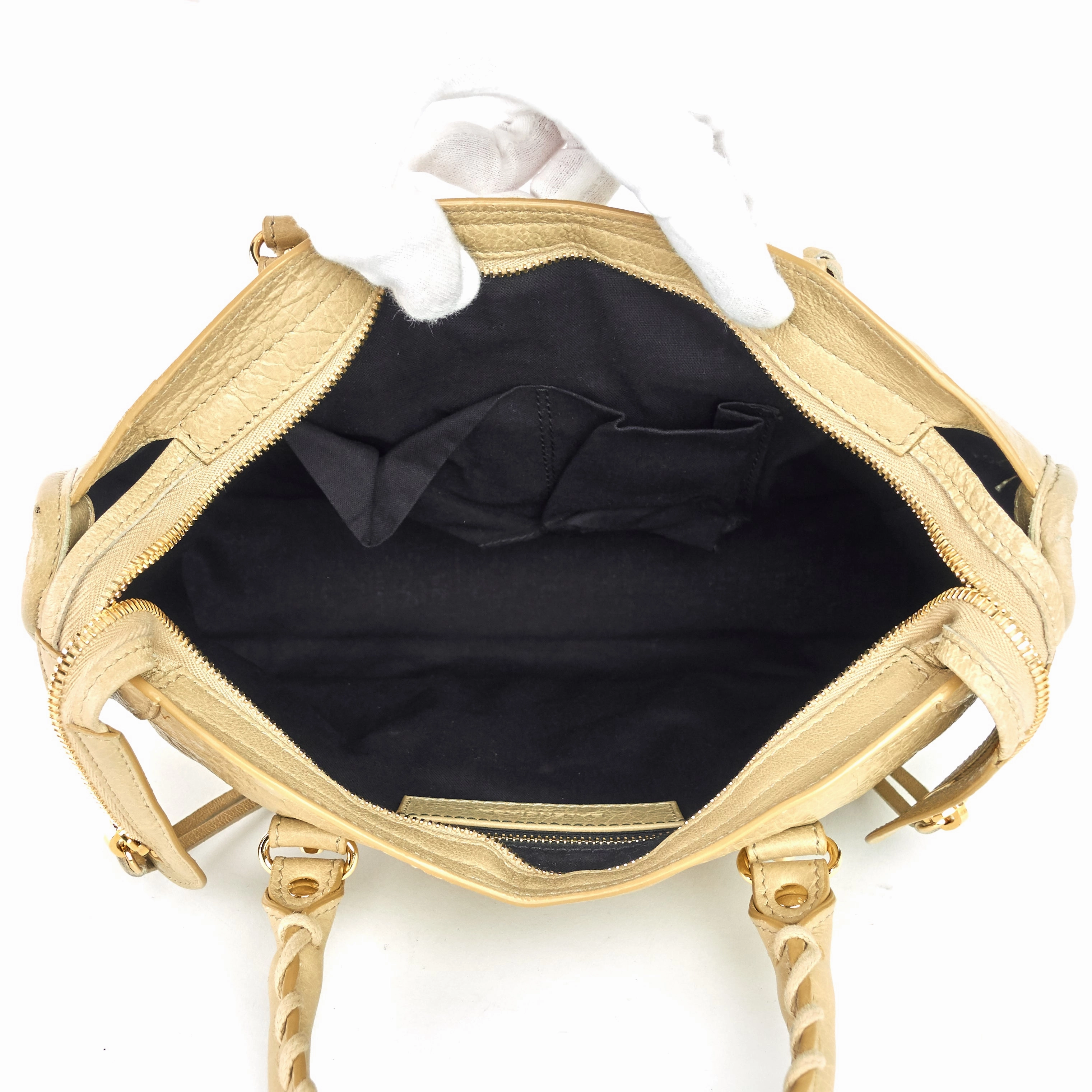 Classic City Small Agneau Leather Bag
